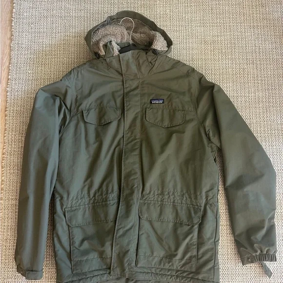Patagonia Men's Isthmus Parka - Green